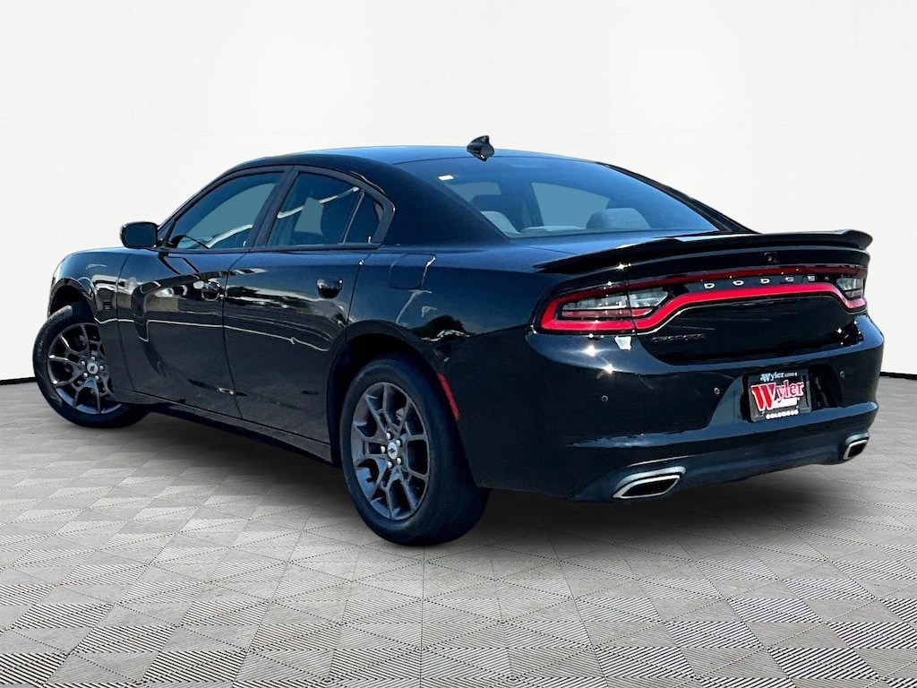 Used 2018 Dodge Charger GT AWD Sedan