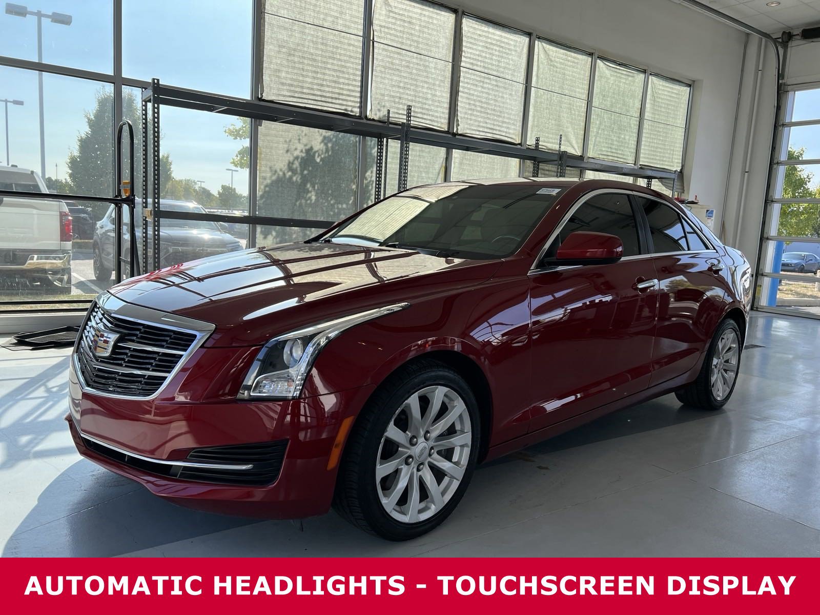 Used 2018 Cadillac ATS Sedan Base with VIN 1G6AE5RX5J0175691 for sale in Canal Winchester, OH