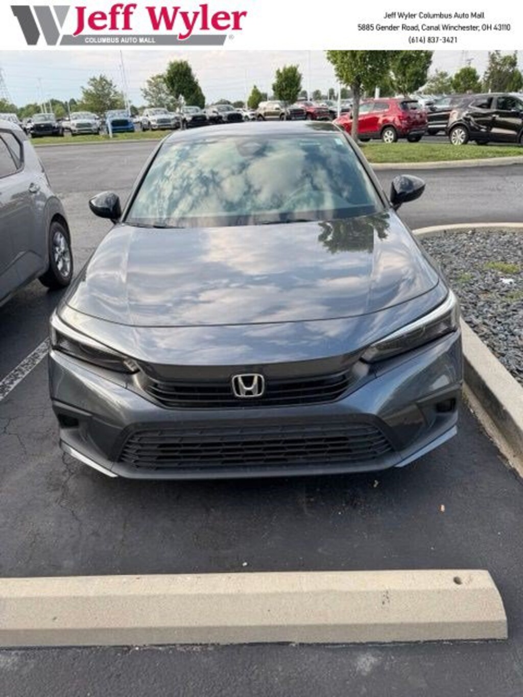 Used 2024 Honda Civic Sedan Sport CVT Sedan