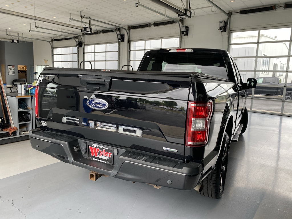 Used 2019 Ford F-150 XL 4WD SuperCab 6.5 Box Truck SuperCab Styleside