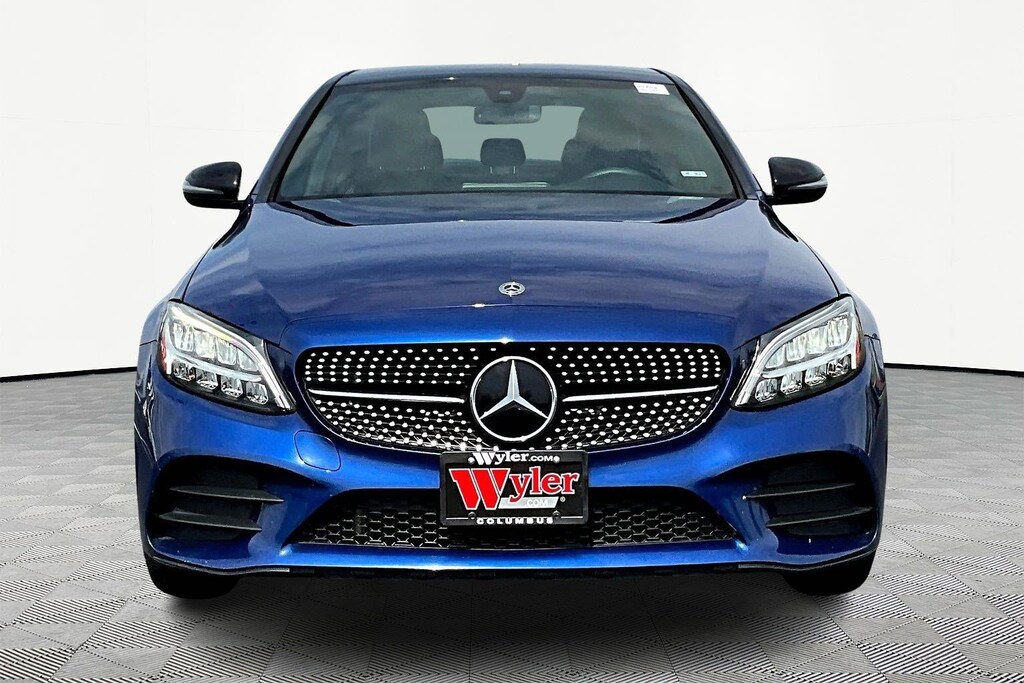 Used 2021 Mercedes-Benz C-Class C 300 4MATIC Sedan Sedan