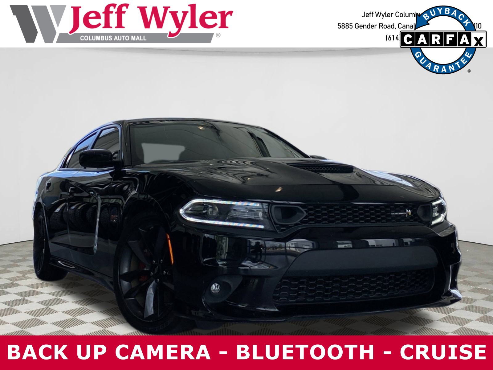 2019 Dodge Charger Scat Pack RWD