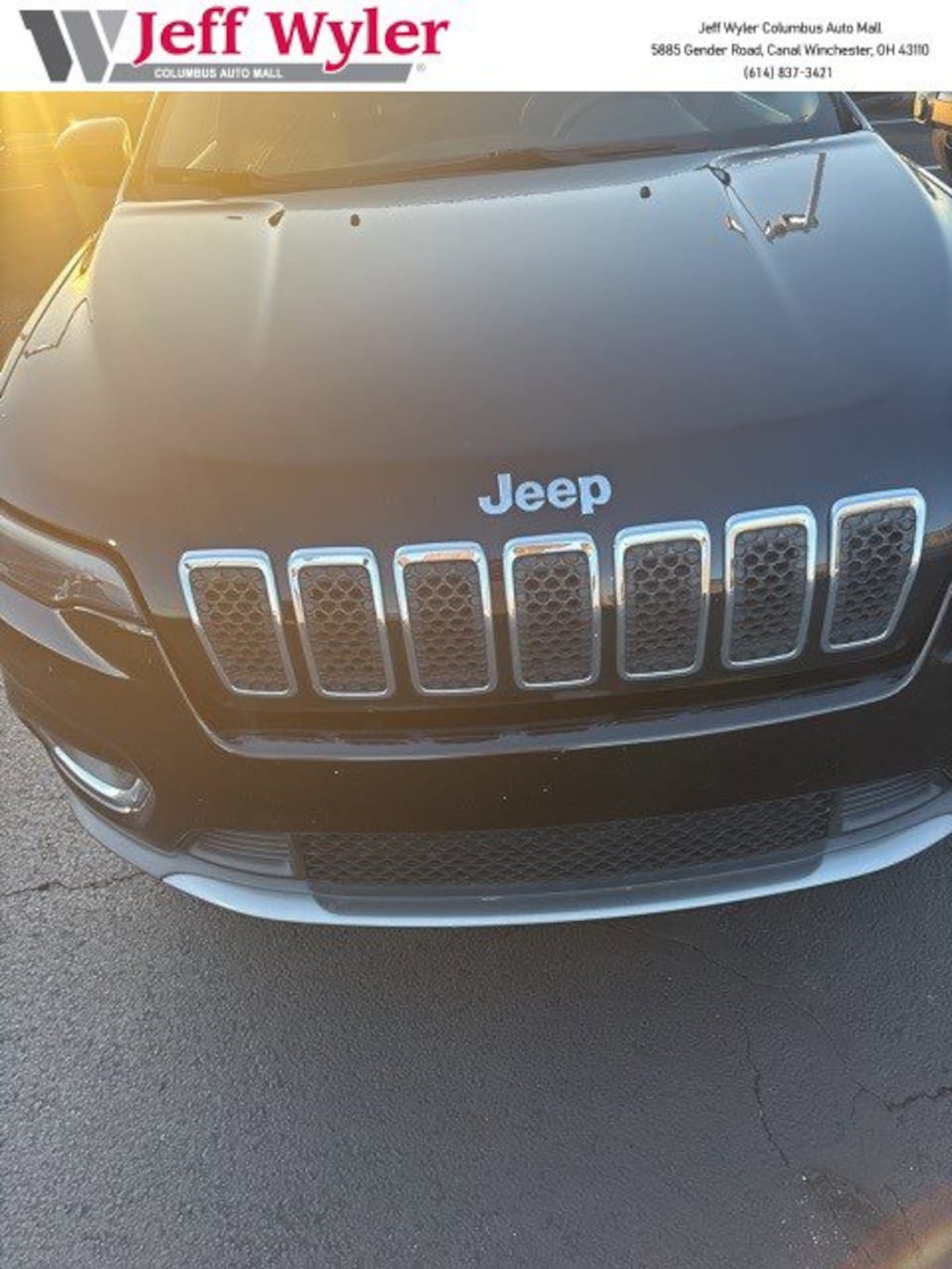 Used 2019 Jeep Cherokee Limited 4x4 SUV