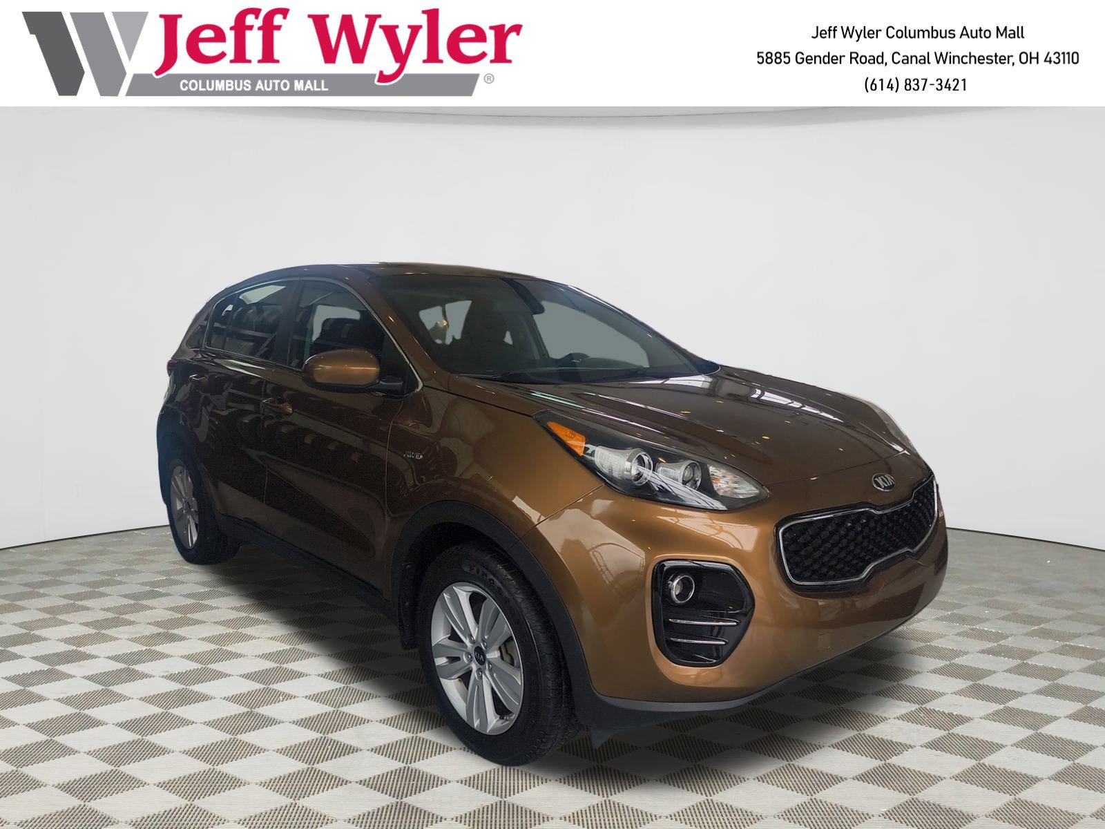 2018 Kia Sportage LX