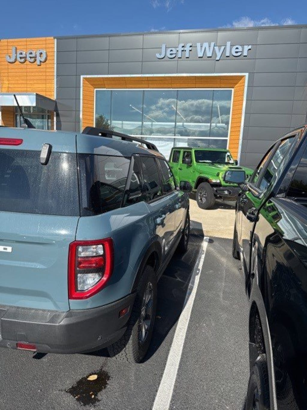 Used 2023 Ford Bronco Sport Badlands 4x4 SUV