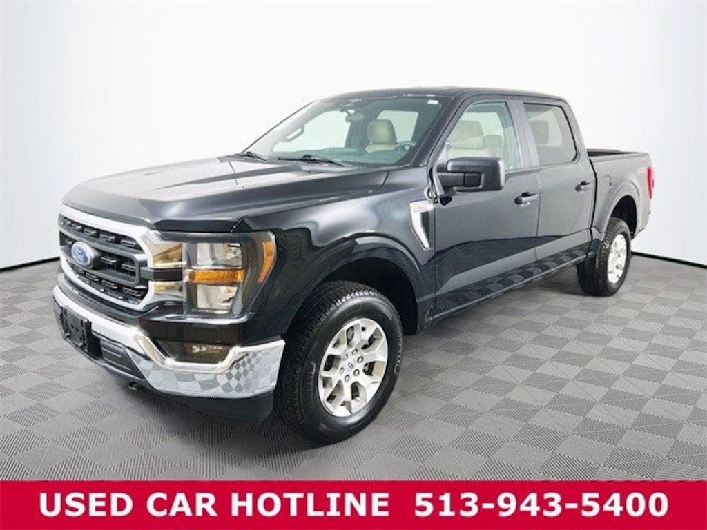 Used 2023 Ford F-150 Truck SuperCrew Cab