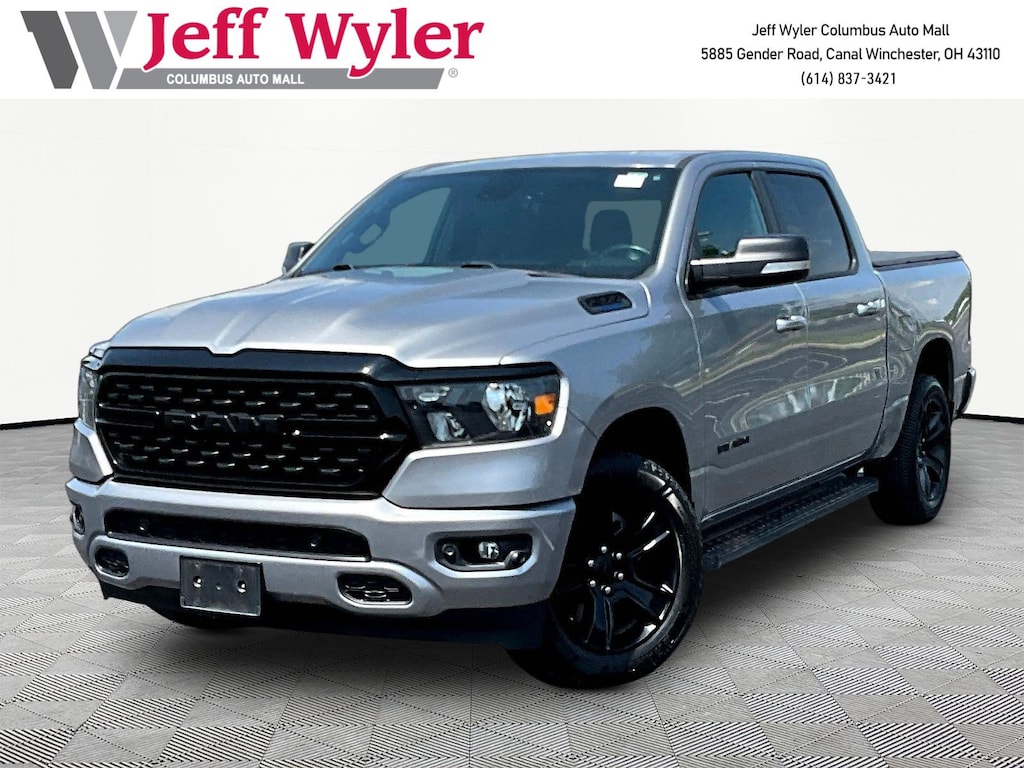 Used 2022 Ram 1500 Big Horn 4x4 Crew Cab 57 Box Truck Crew Cab