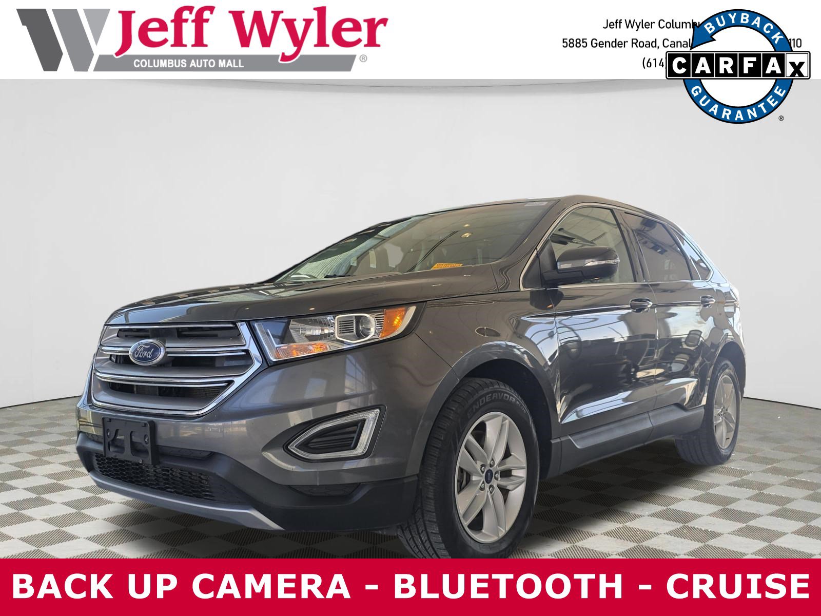 2015 Ford Edge SEL