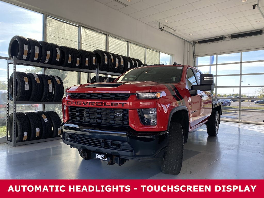 Used 2021 Chevrolet Silverado 2500HD 4WD Crew Cab 159 Custom Truck Crew Cab