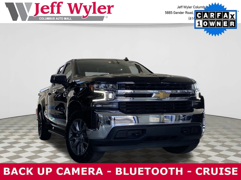 Used 2022 Chevrolet Silverado 1500 LTD 4WD Double Cab 147 LT w/2FL Truck Double Cab