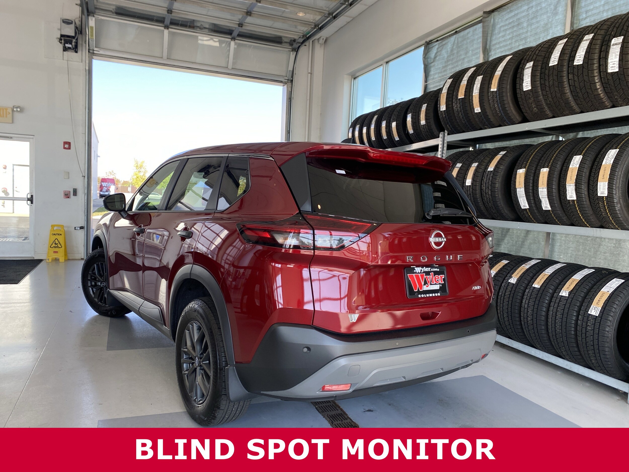 2023 Nissan Rogue AWD S photo 3