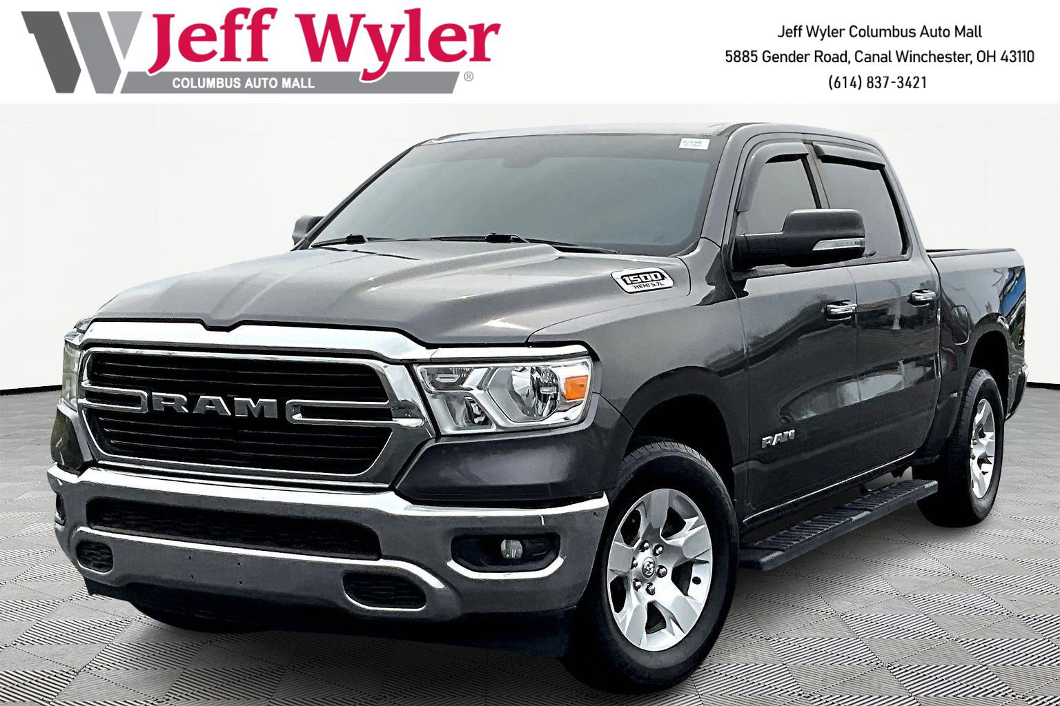 2020 RAM Ram 1500 Pickup Big Horn/Lone Star