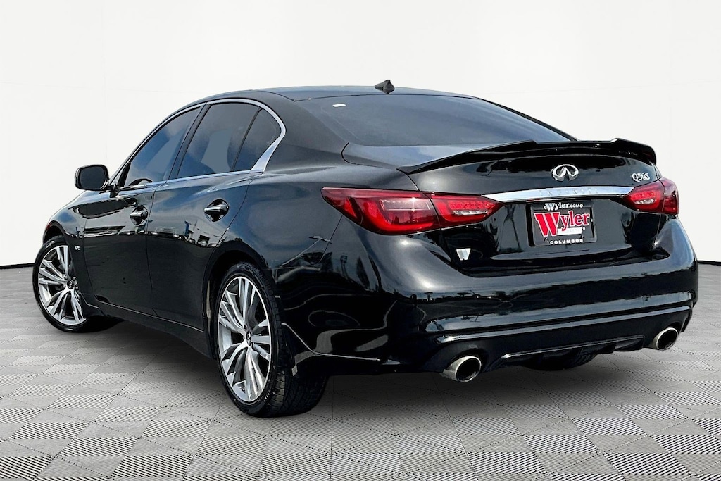 Used 2018 INFINITI Q50 3.0t SPORT RWD Sedan