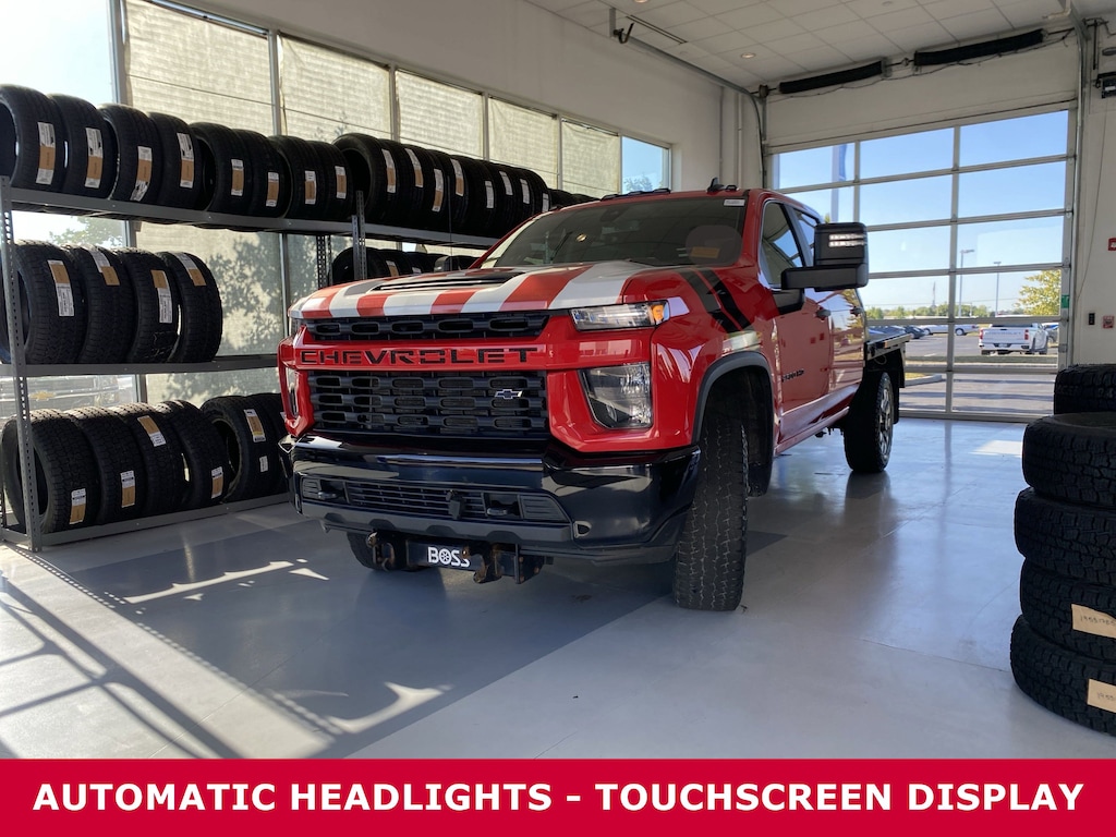 Used 2021 Chevrolet Silverado 2500HD 4WD Crew Cab 159 Custom Truck Crew Cab