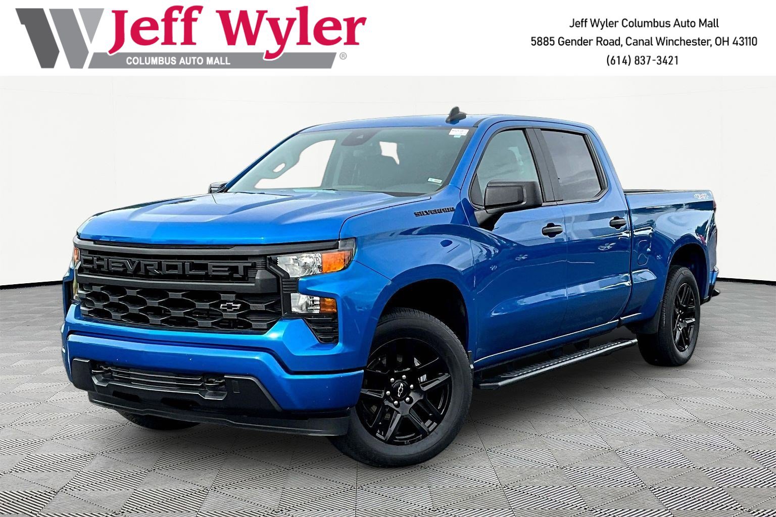 2024 Chevrolet Silverado 1500 Custom 4X4 Crew Cab Short Box's photo