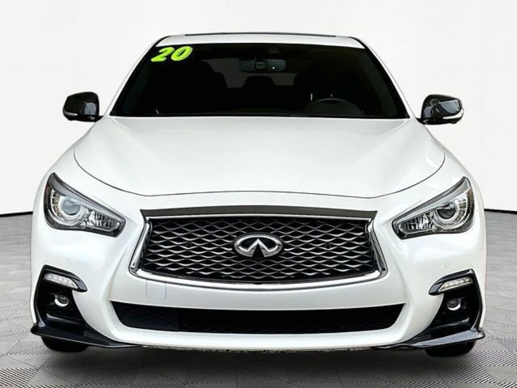 Used 2020 INFINITI Q50 RED SPORT 400 AWD Sedan