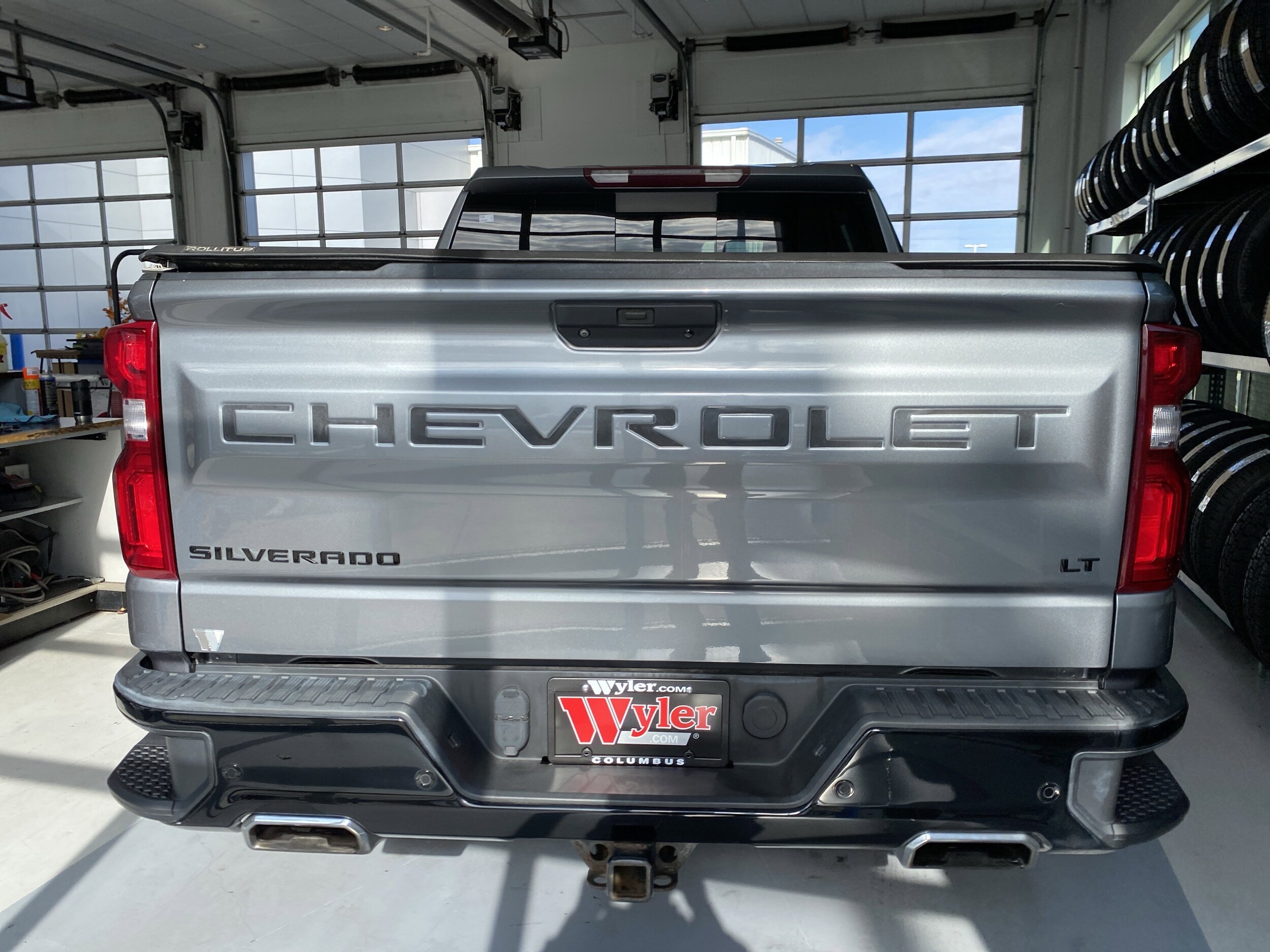 2020 Chevrolet Silverado 1500 LT Trail Boss photo 3