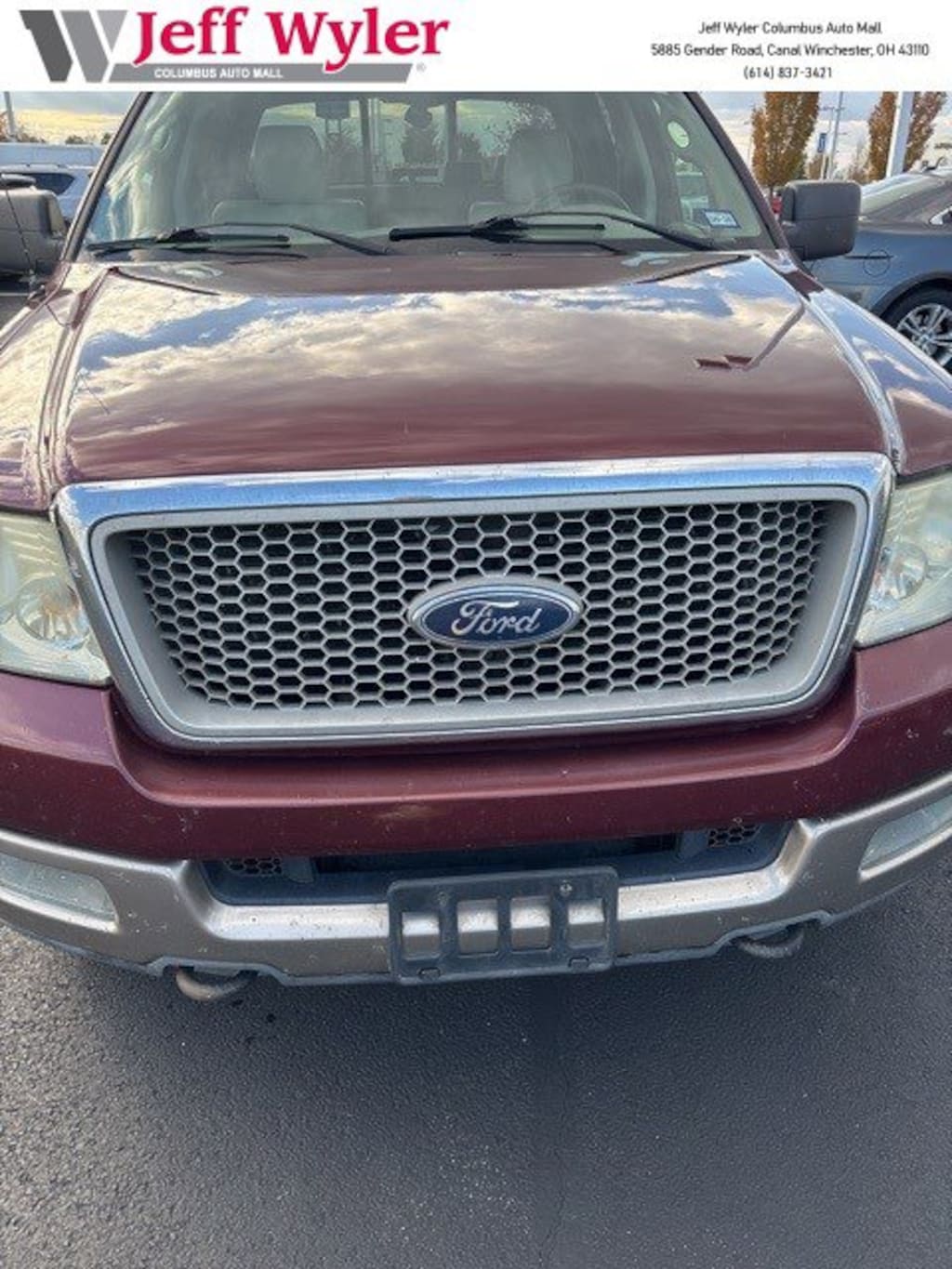 Used 2004 Ford F-150 SuperCrew 139 XLT 4WD Truck SuperCrew Cab