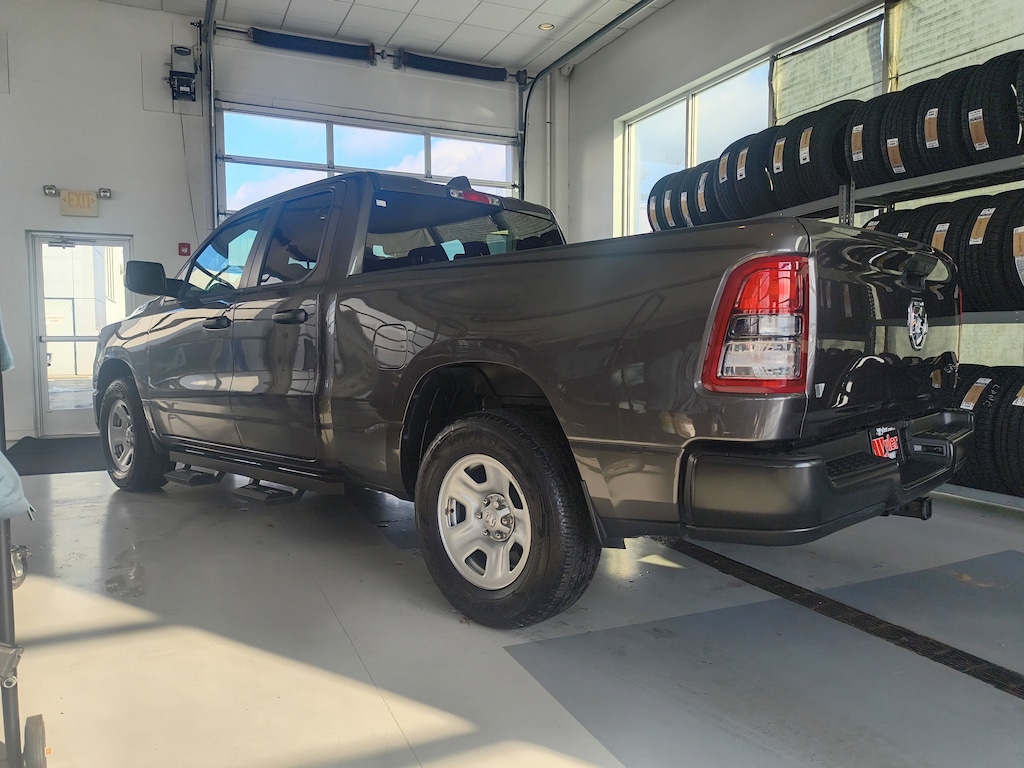 Used 2024 Ram 1500 Tradesman 4x4 Quad Cab 64 Box Truck Quad Cab