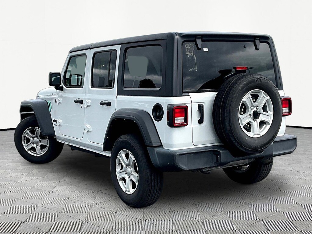 Used 2022 Jeep Wrangler Unlimited Sport S 4x4 SUV