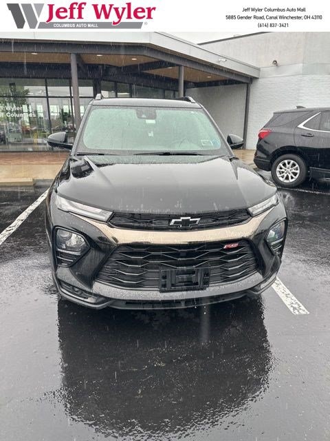 2021 Chevrolet Trailblazer RS's photo
