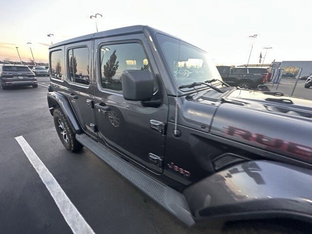 2020 Jeep Wrangler Unlimited Rubicon photo 2