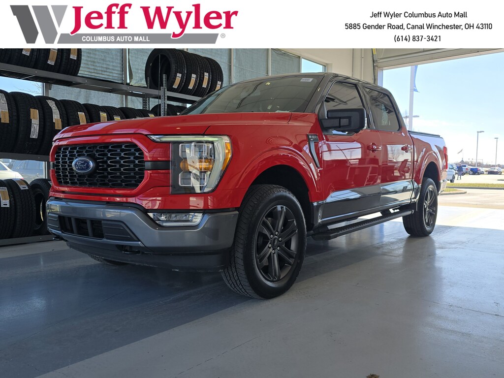 Used 2023 Ford F-150 Truck SuperCrew Cab