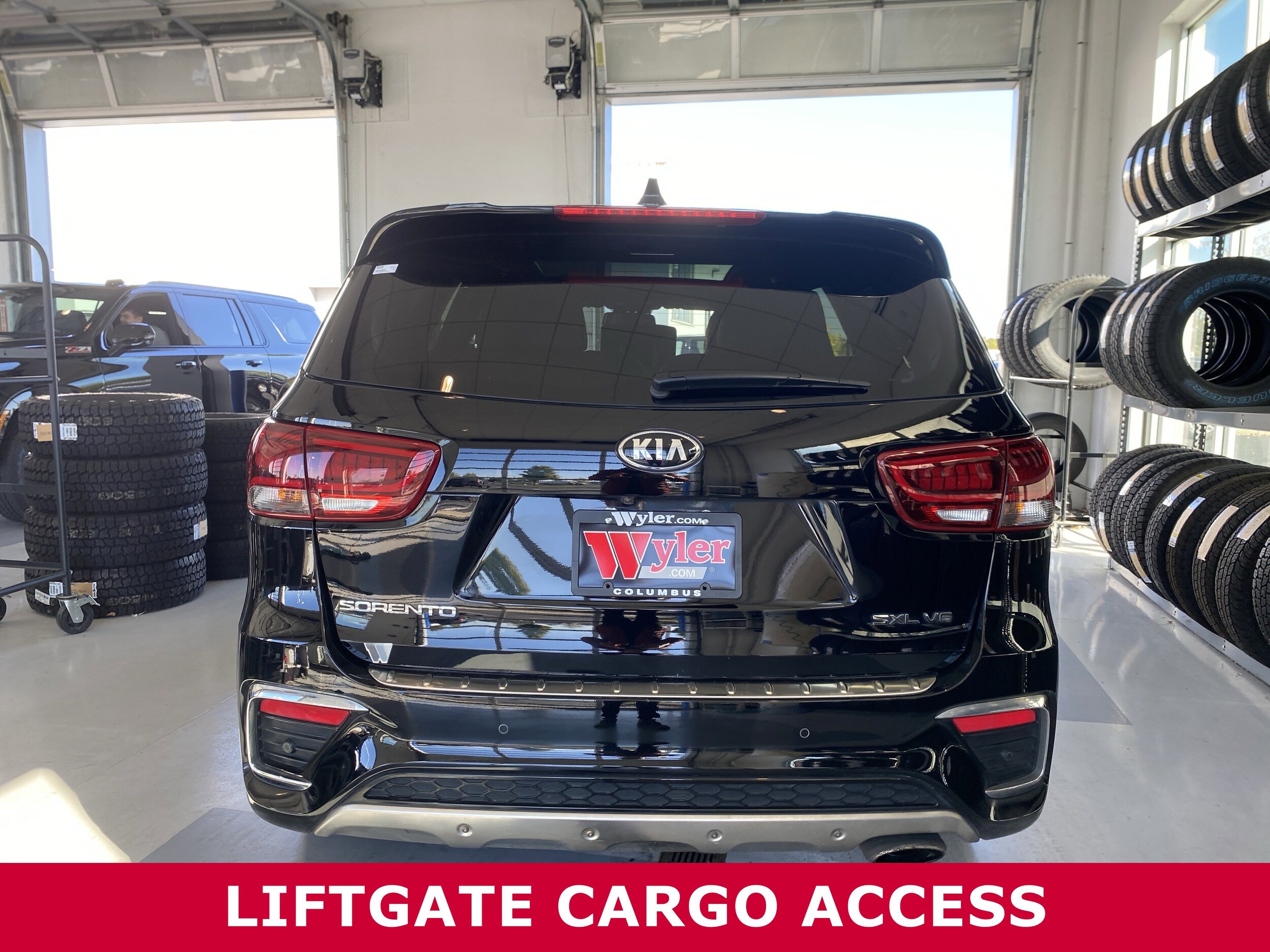 2019 Kia Sorento SX Limited V6 photo 2
