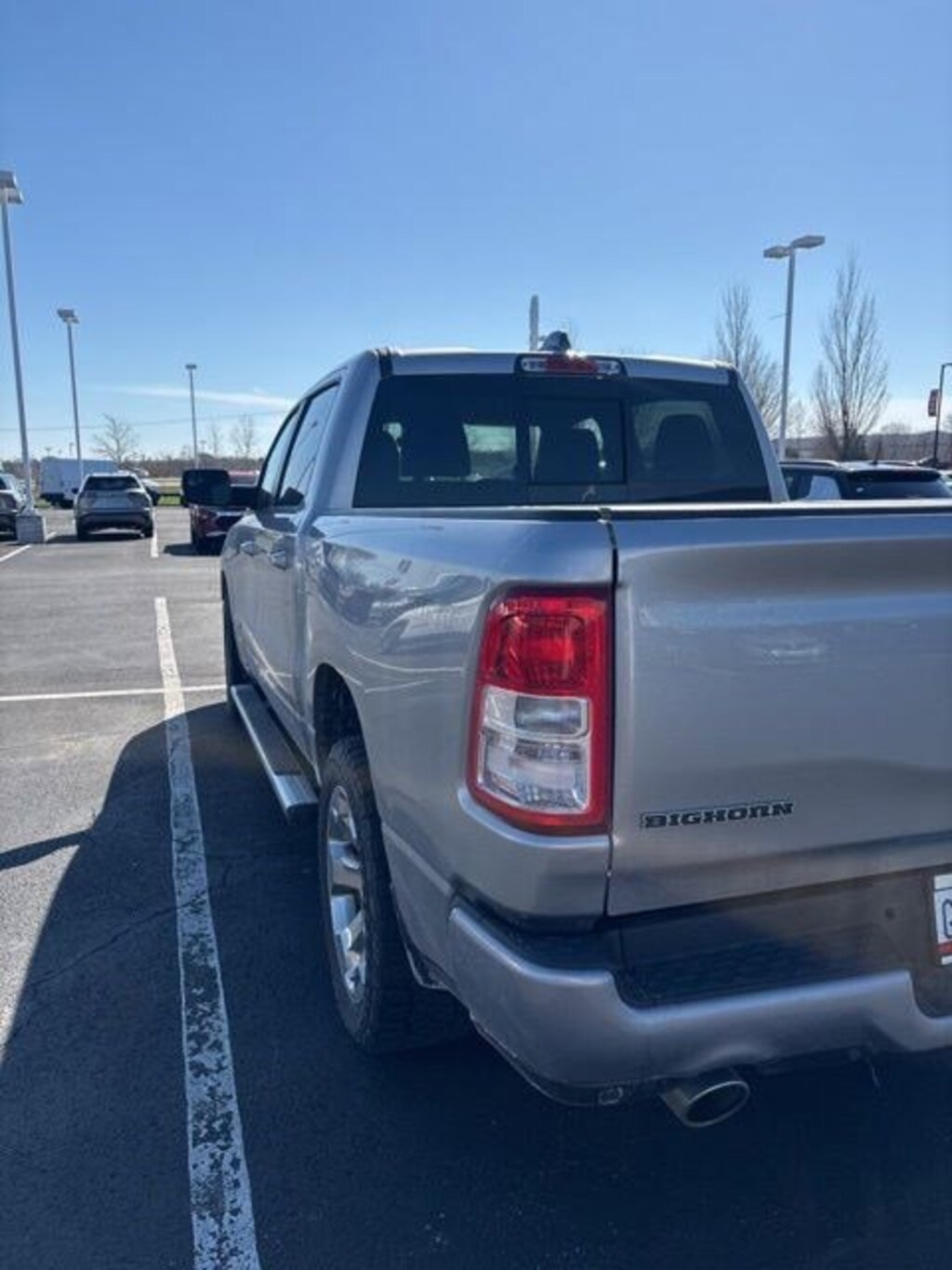 Used 2020 Ram 1500 Big Horn 4x4 Crew Cab 57 Box Truck Crew Cab