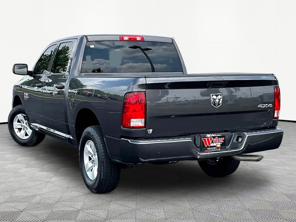 Used 2019 Ram 1500 Classic Express 4x4 Crew Cab 57 Box Truck Crew Cab