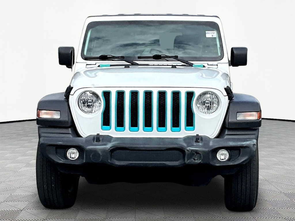 Certified 2022 Jeep Wrangler Unlimited Sport S 4x4 SUV