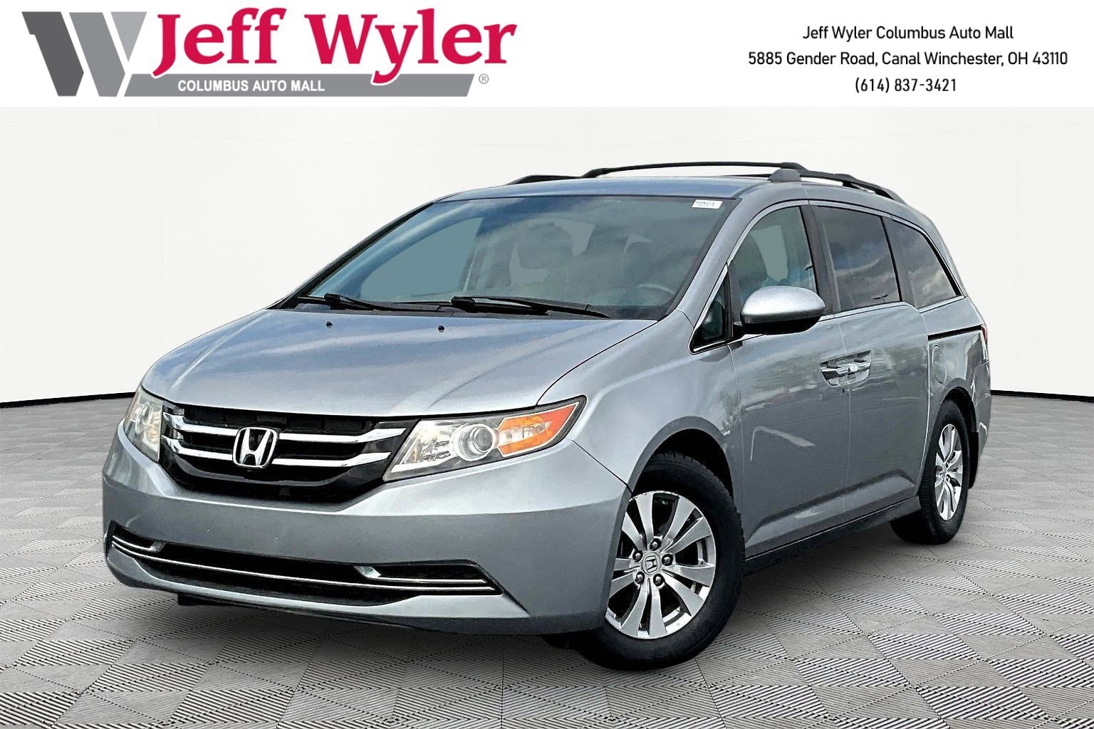 2016 Honda Odyssey SE