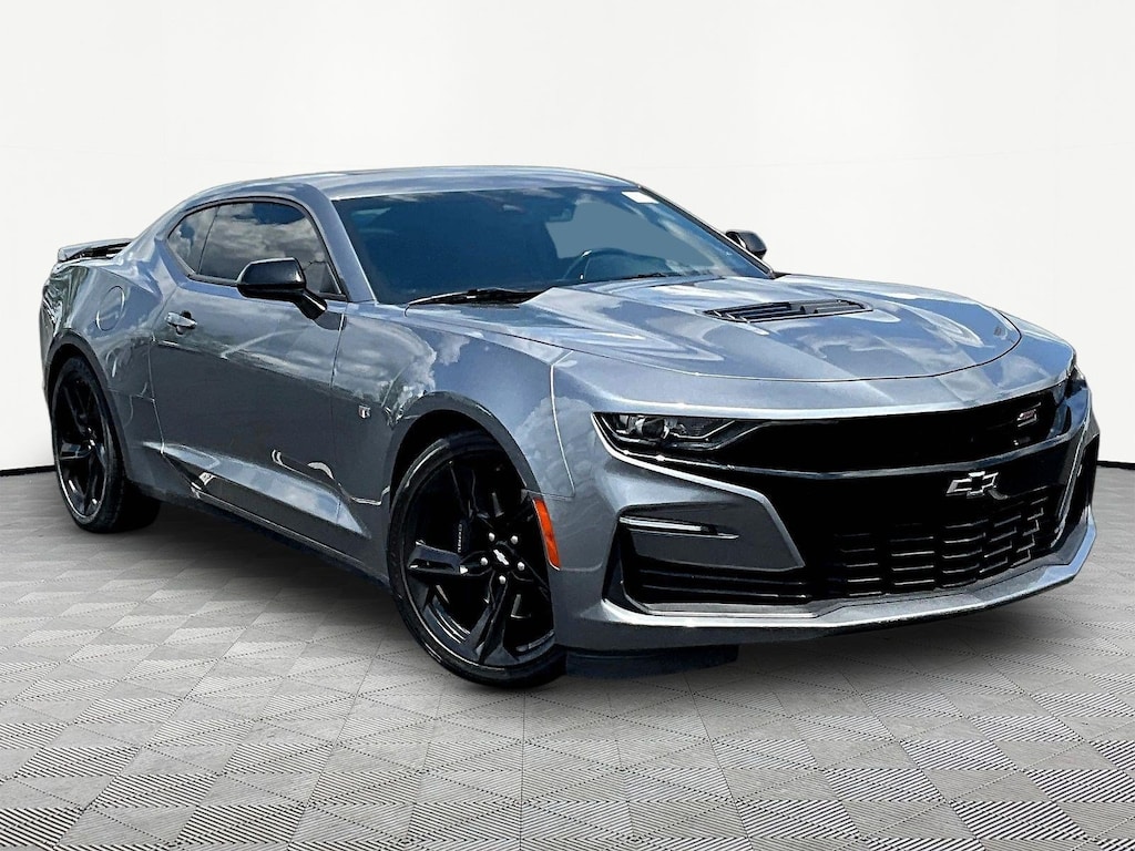 Used 2019 Chevrolet Camaro 2dr Cpe 2SS Coupe
