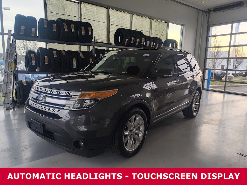 Used 2015 Ford Explorer FWD 4dr XLT SUV