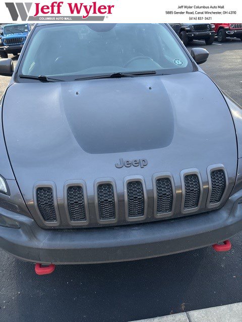 2016 Jeep Cherokee Trailhawk's photo