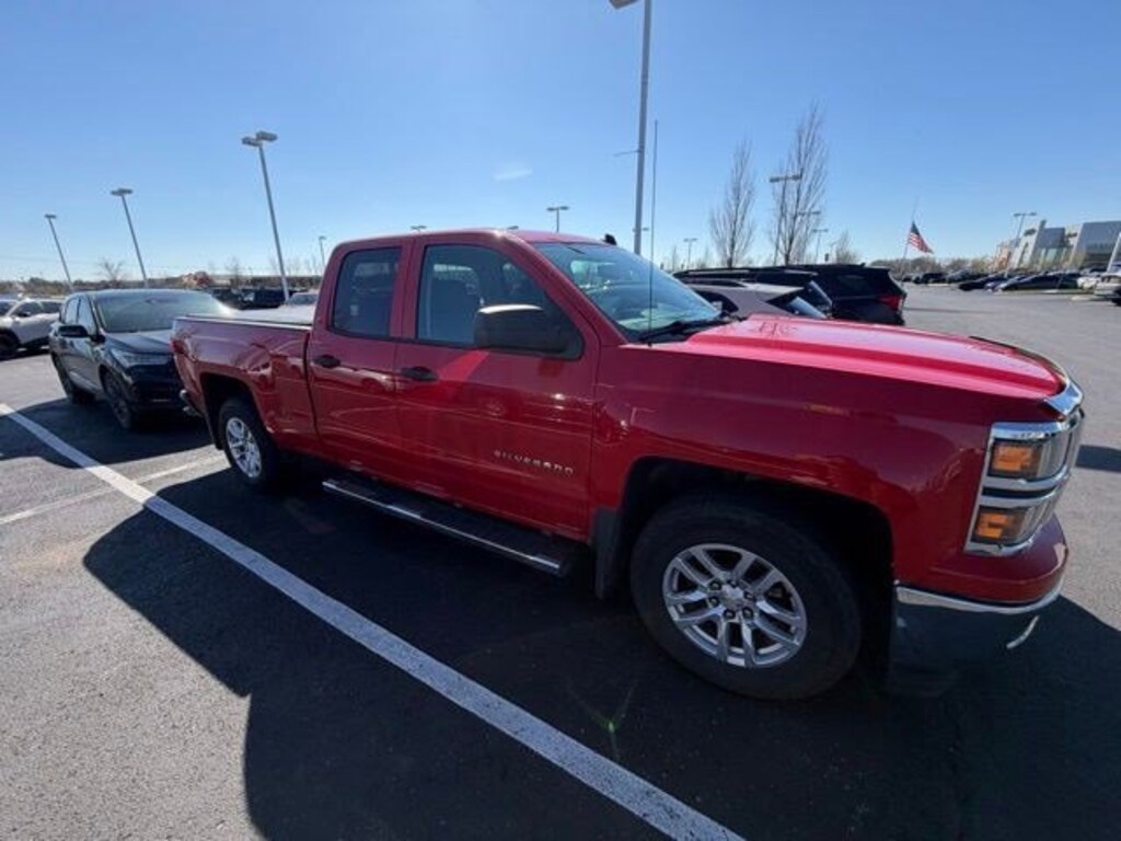 Used 2014 Chevrolet Silverado 1500 4WD Double Cab 143.5 LT w/1LT Truck Double Cab