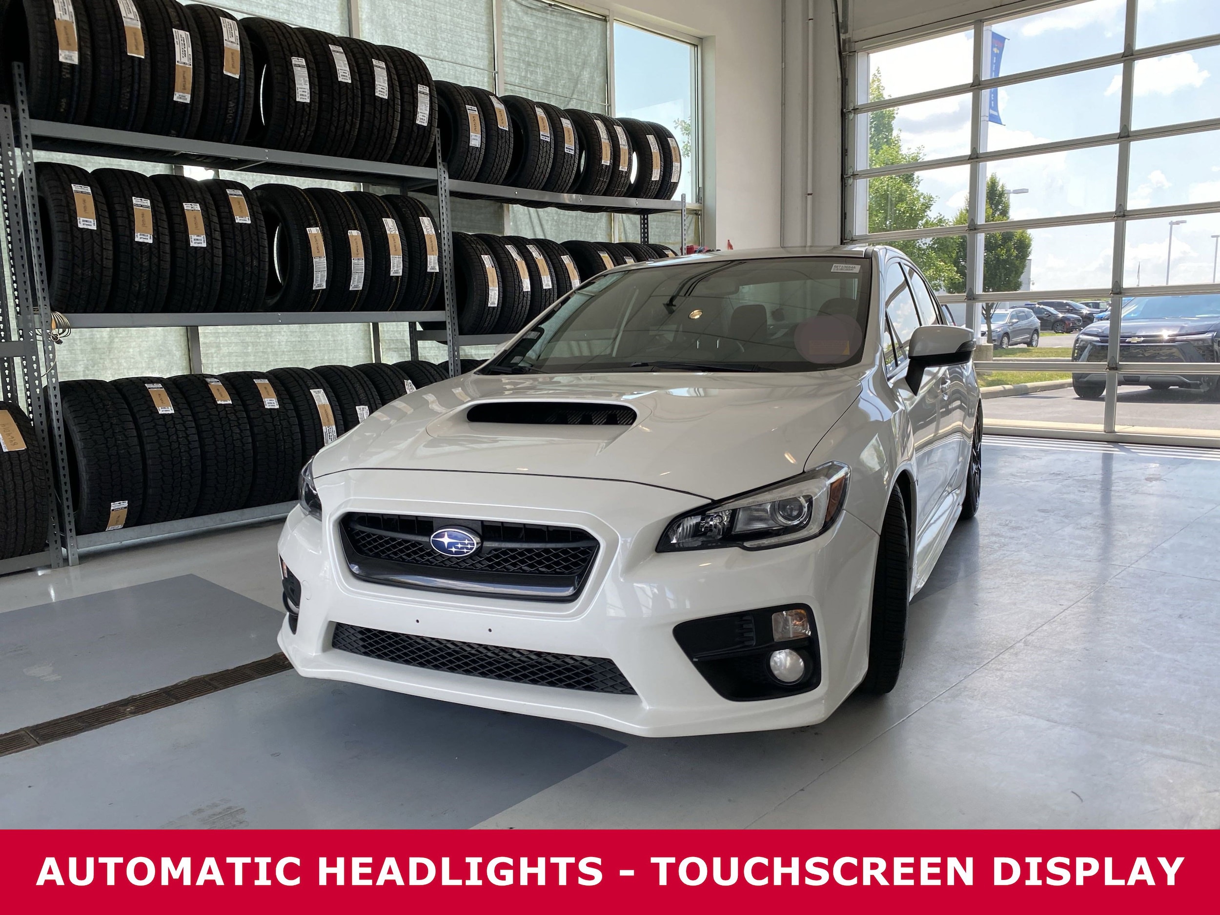 Used 2015 Subaru WRX STI Limited with VIN JF1VA2U68F9808457 for sale in Canal Winchester, OH