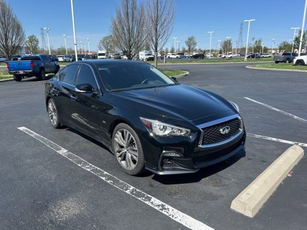 Used 2018 INFINITI Q50 3.0t SPORT RWD Sedan