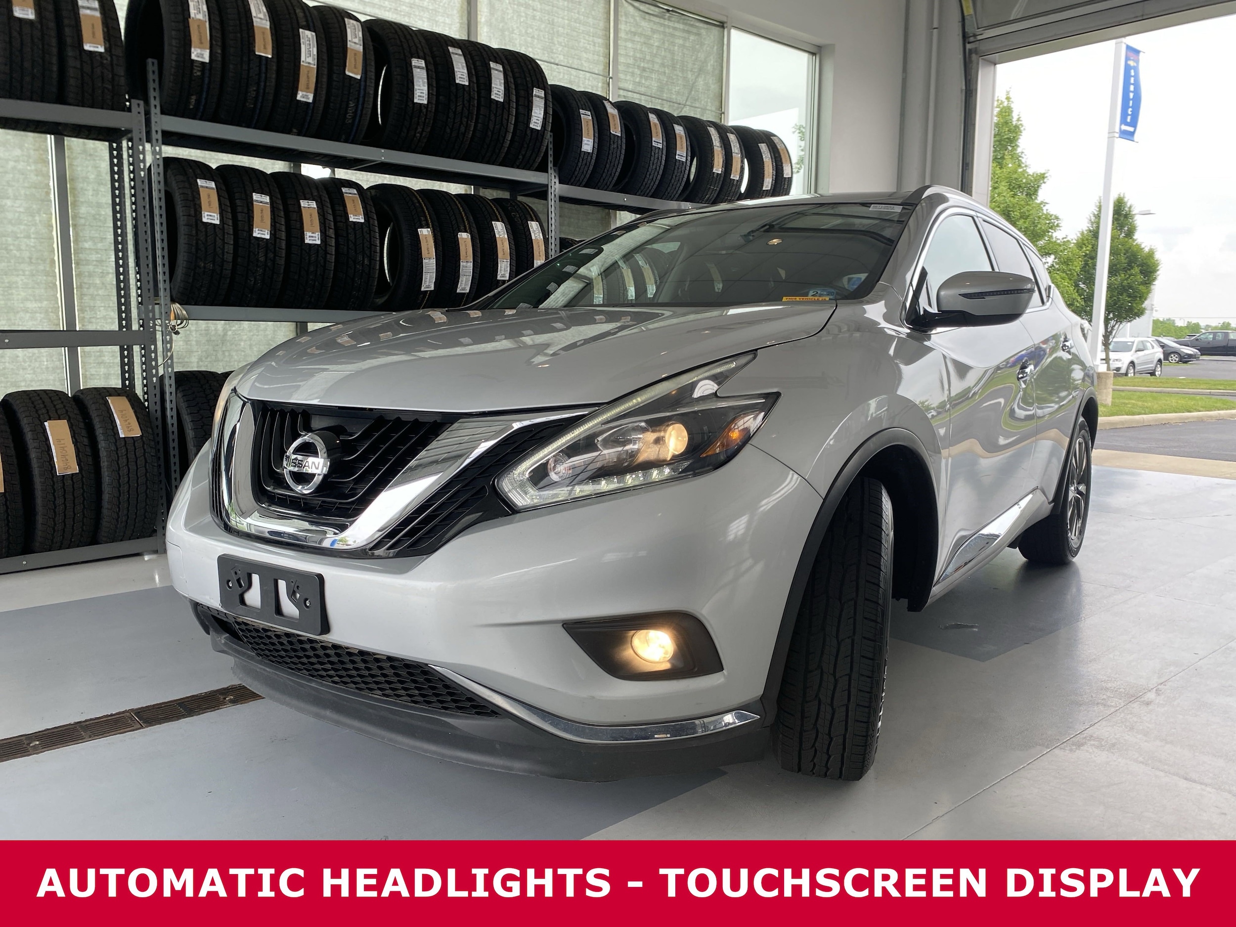 Used 2018 Nissan Murano SV with VIN 5N1AZ2MH4JN120518 for sale in Canal Winchester, OH