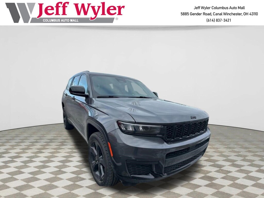 Used 2021 Jeep Grand Cherokee L Altitude 4x2 SUV