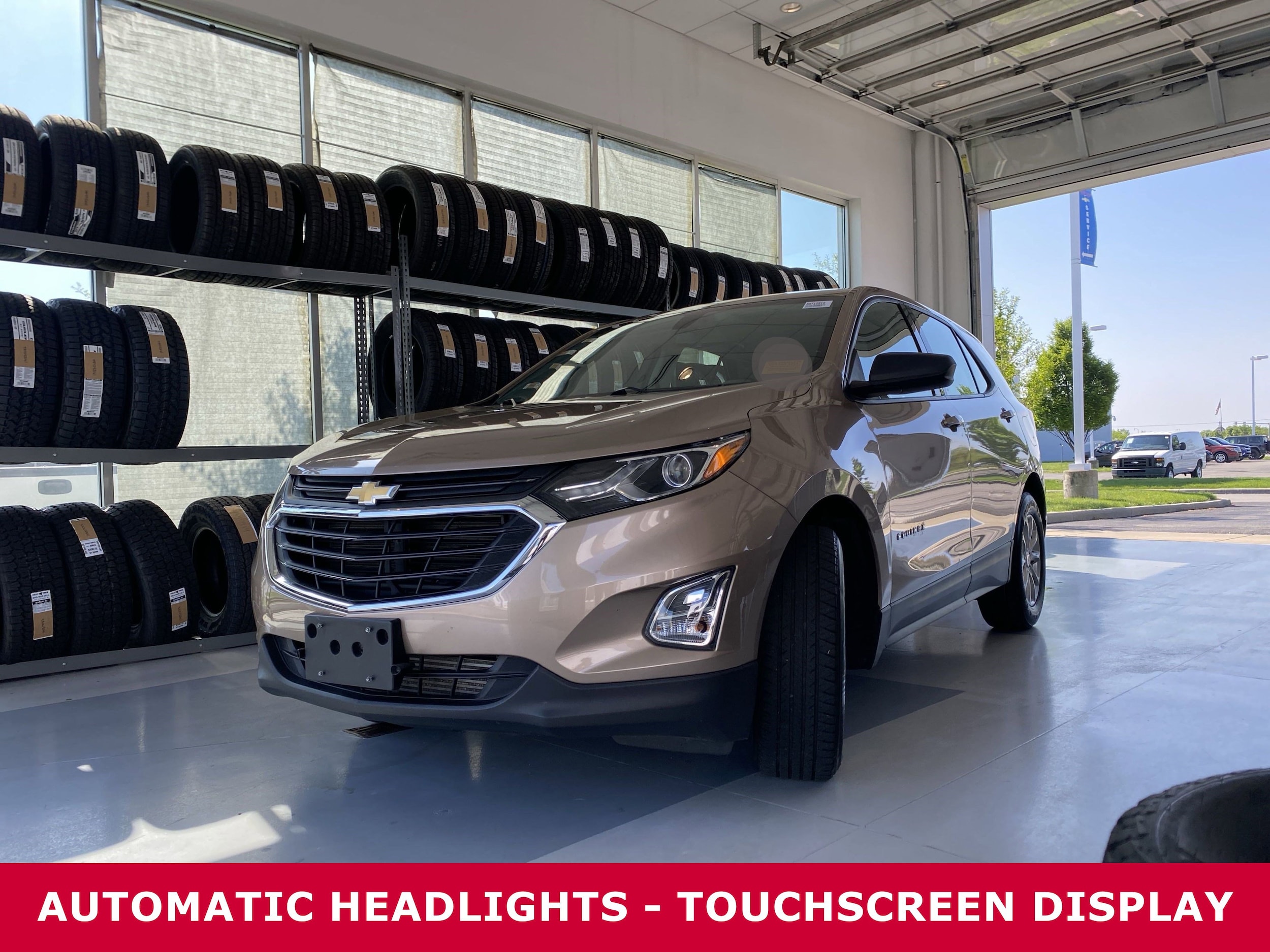 Used 2019 Chevrolet Equinox LS with VIN 2GNAXHEV6K6244921 for sale in Canal Winchester, OH
