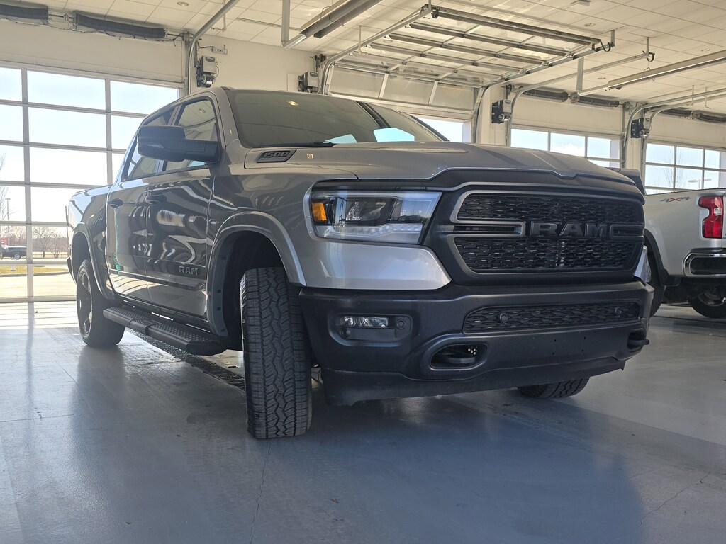 Used 2024 Ram 1500 Big Horn 4x4 Crew Cab 57 Box Truck Crew Cab