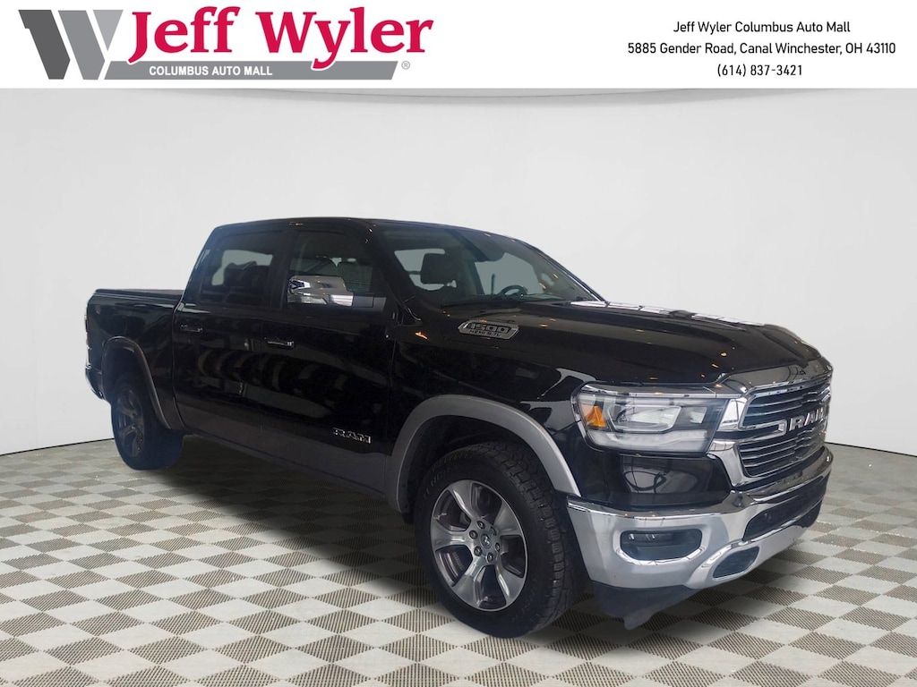 Used 2020 Ram 1500 Laramie 4x4 Crew Cab 57 Box Truck Crew Cab