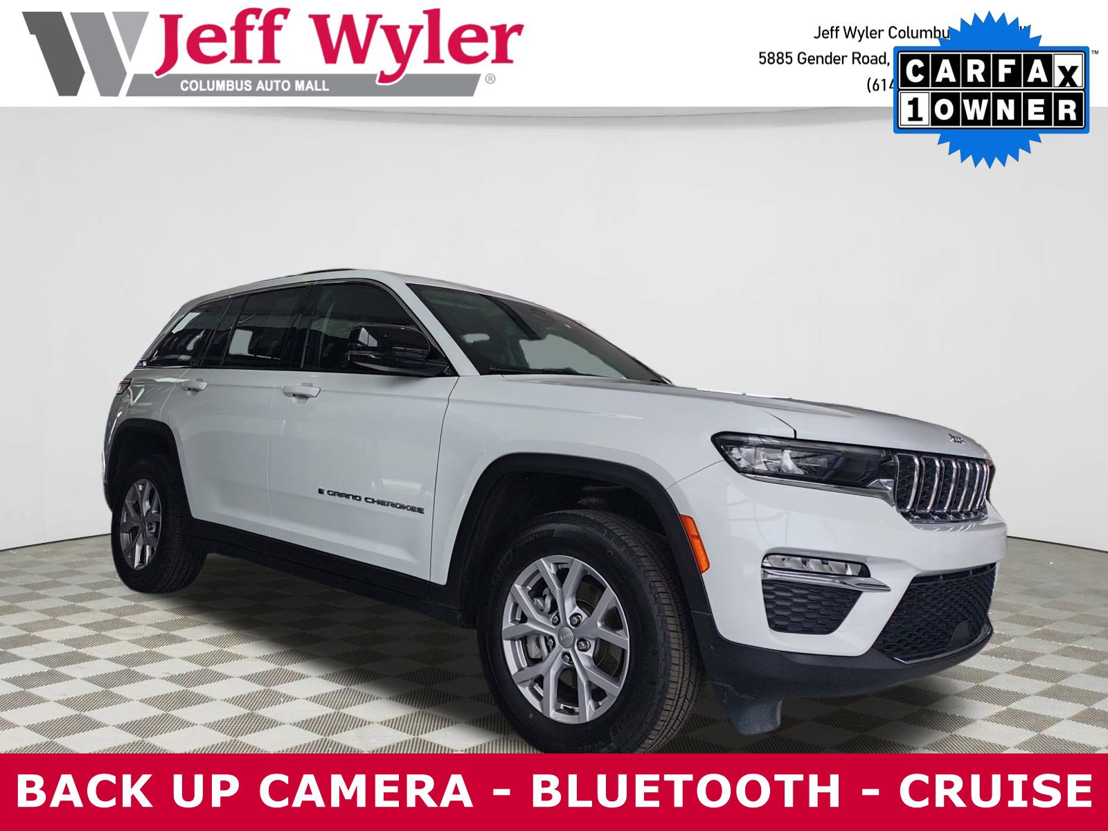2022 Jeep Grand Cherokee Limited's photo