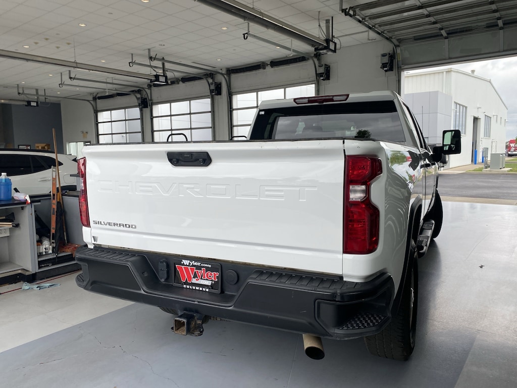 Used 2024 Chevrolet Silverado 3500HD 4WD Crew Cab 159 Work Truck Truck Crew Cab