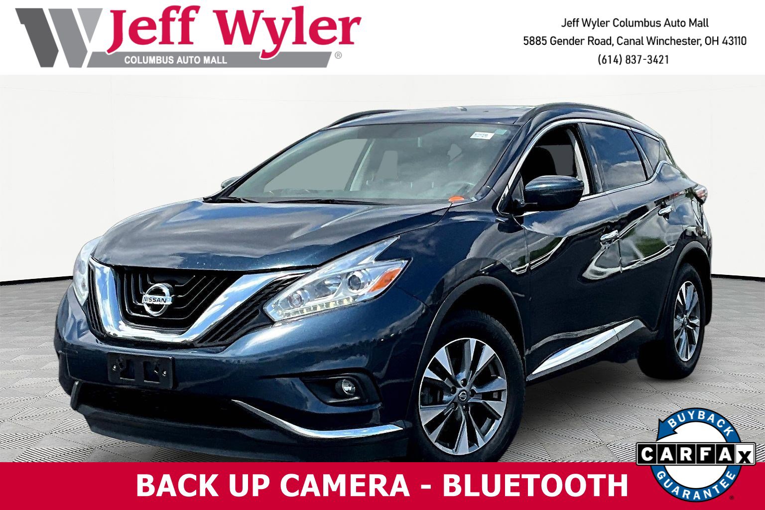 2017 Nissan Murano SV