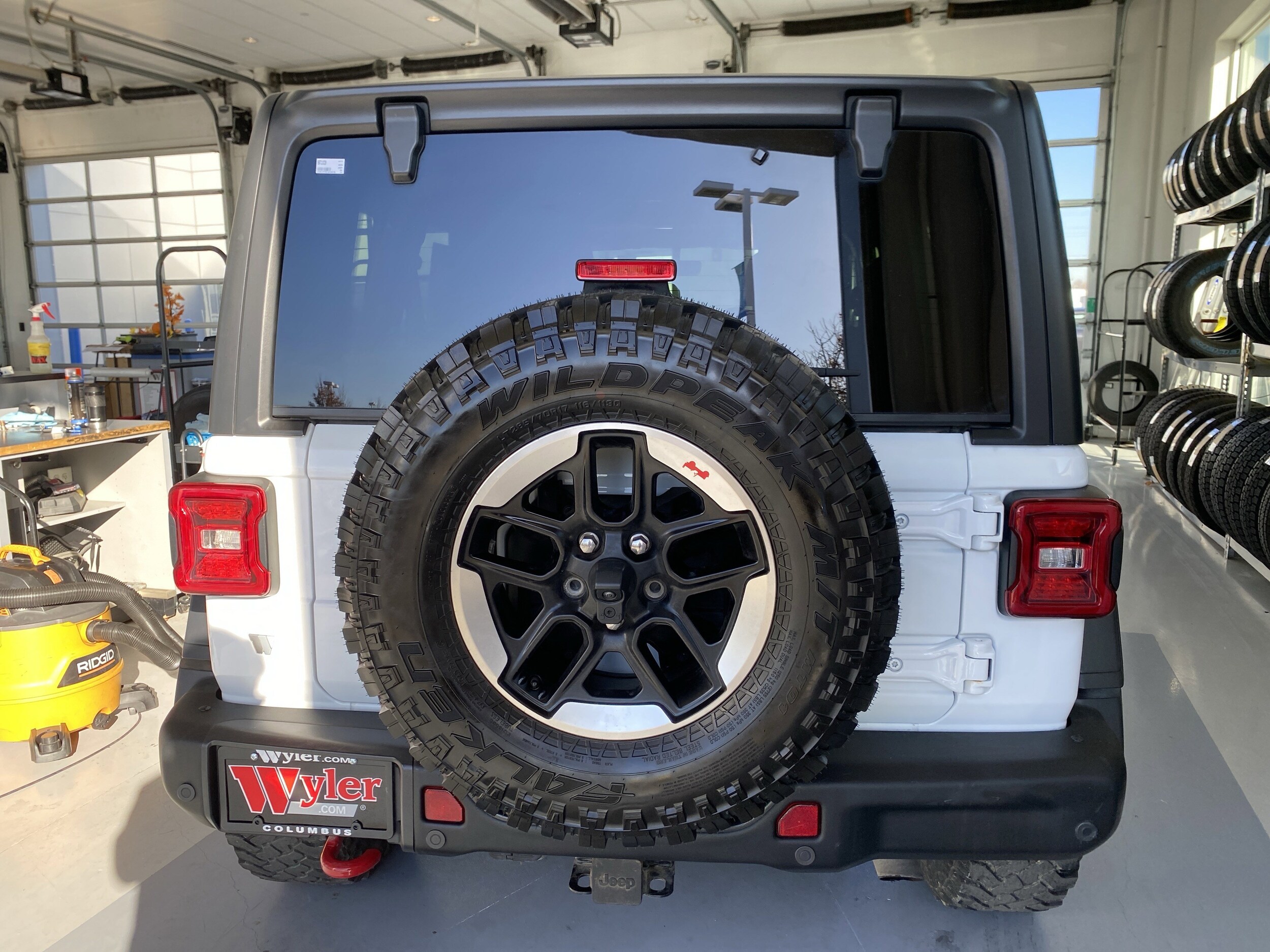2020 Jeep Wrangler Unlimited Rubicon photo 4