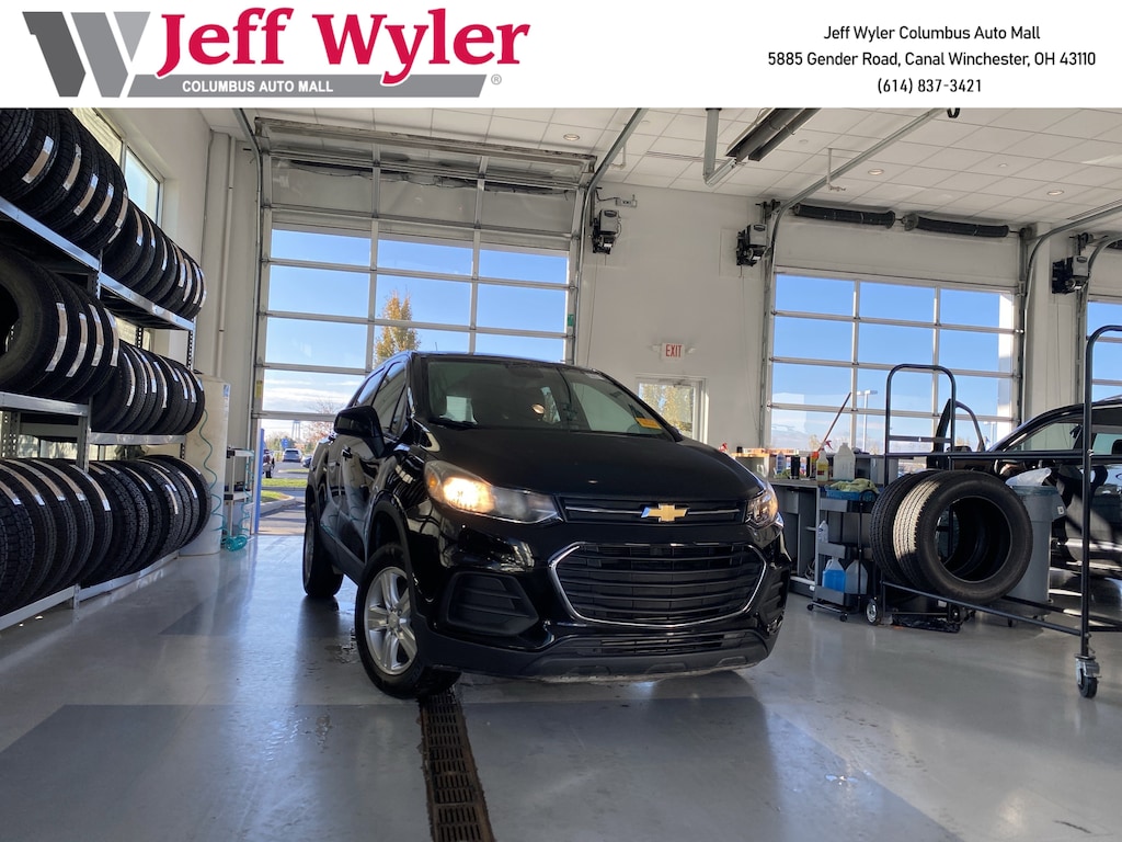 Used 2019 Chevrolet Trax AWD 4dr LS SUV