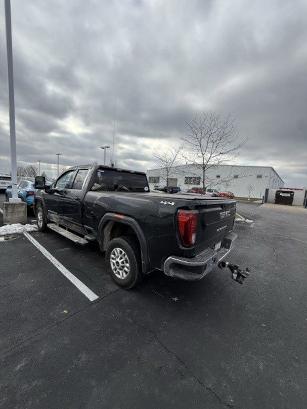 Used 2024 GMC Sierra 2500HD 4WD Double Cab 149 SLE Truck Double Cab