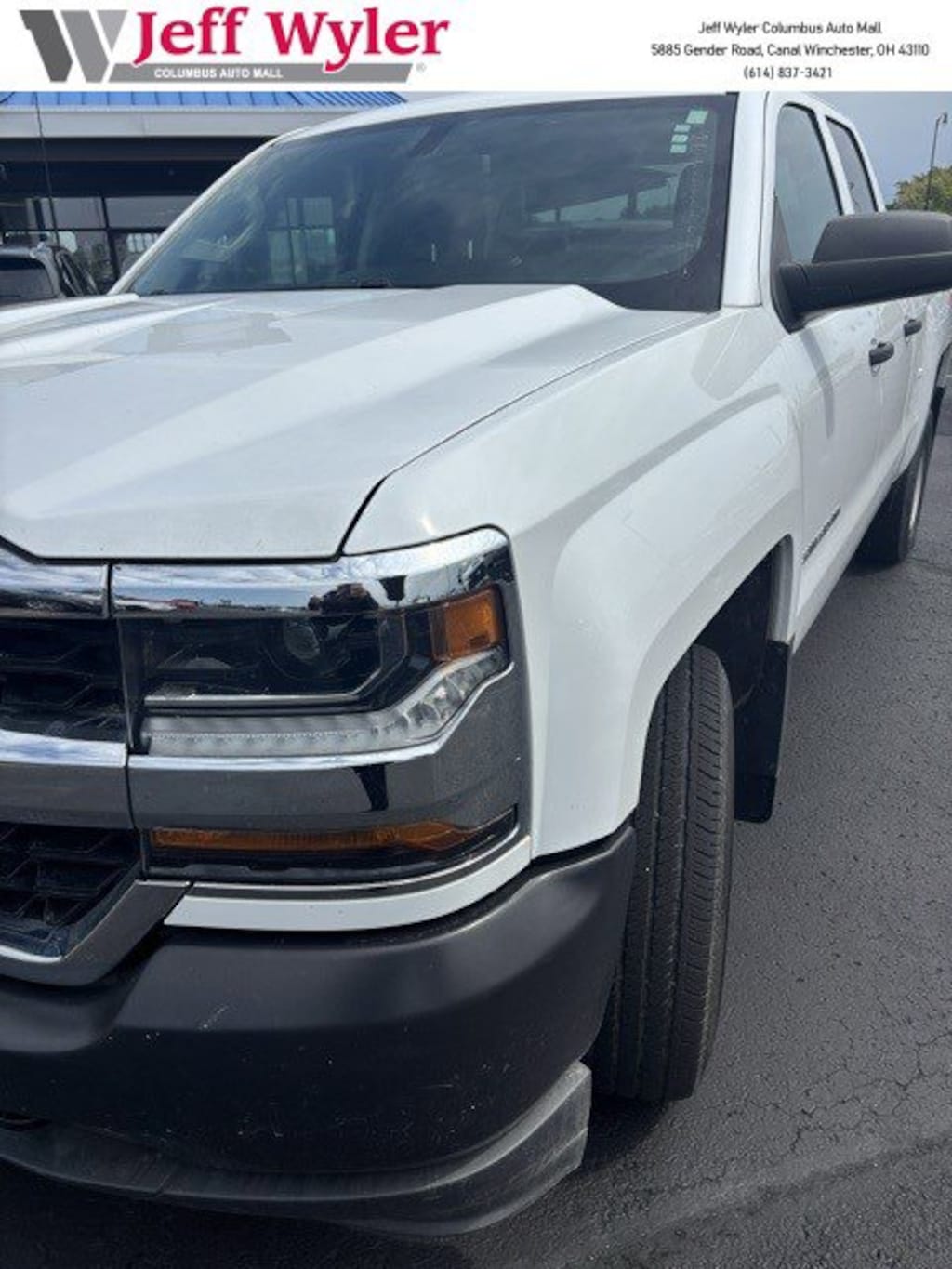 Used 2019 Chevrolet Silverado 1500 LD 4WD Double Cab Work Truck Truck Double Cab